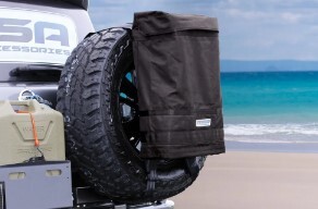 MSA 4x4 Rear Wheel Rubbish Bin 