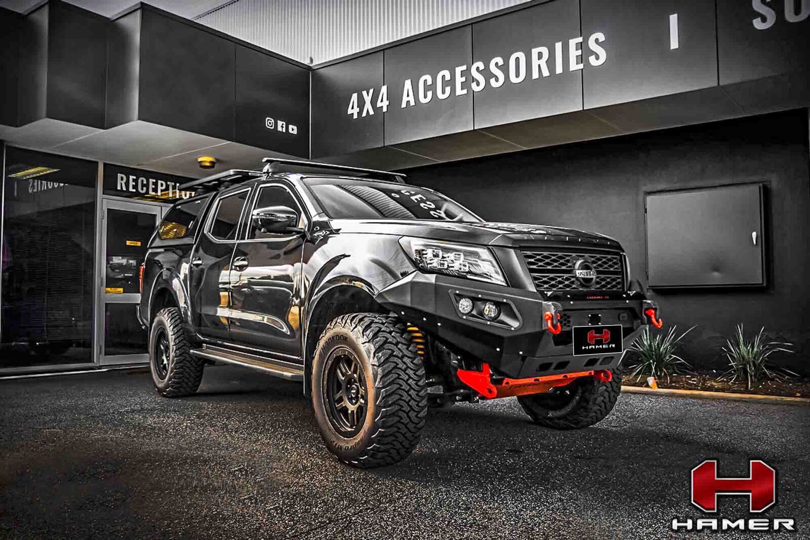 HAMER KING SERIES BULL BAR TO SUIT NISSAN NAVARA (2021-ON)