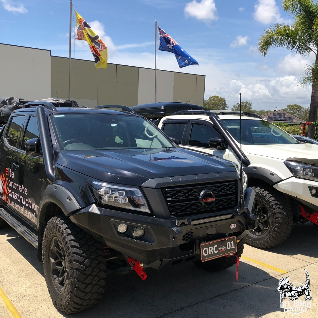 HAMER KING SERIES BULL BAR TO SUIT NISSAN NAVARA (2021-ON)