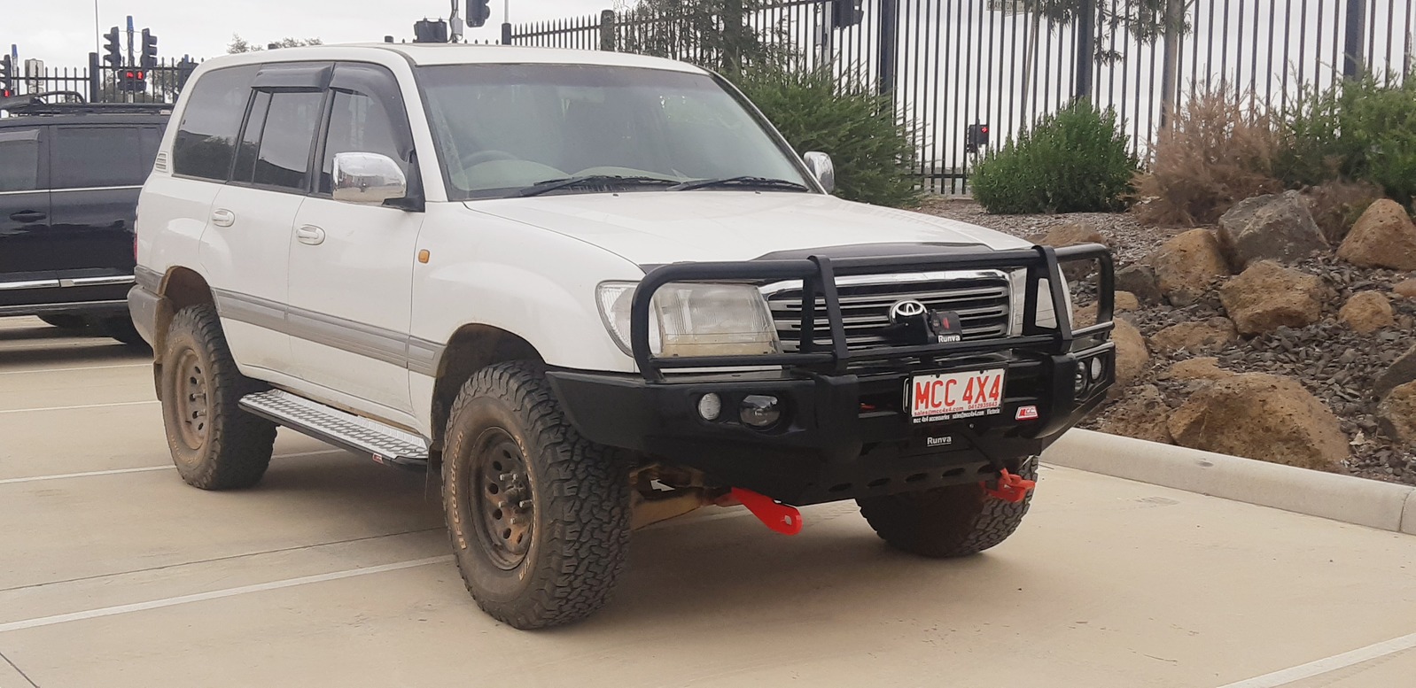 MCC RECOVERY POINTS - 105 SERIES/80S LIVE AXLE
