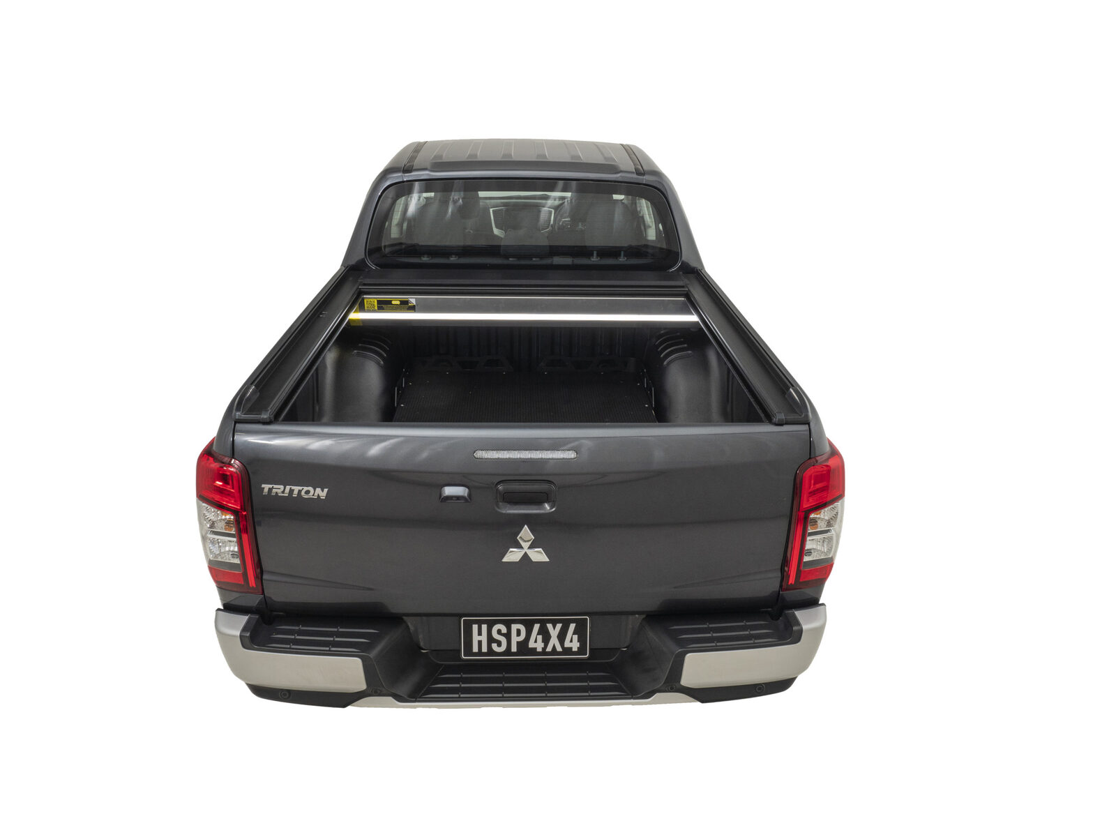 HSP Roll R Cover S3 To Suit Dual Cab Mitsubishi Triton MQ & MR (2015-On) (No Sports Bar)