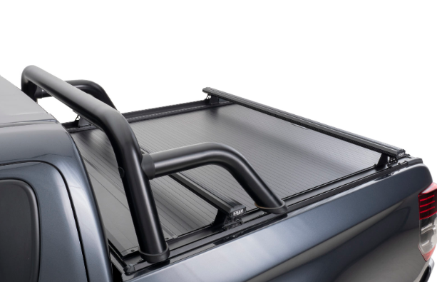 HSP Roll R Cover S3 To Suit Dual Cab Mitsubishi Triton MQ & MR (2015-On) (Suits Sports Bar)