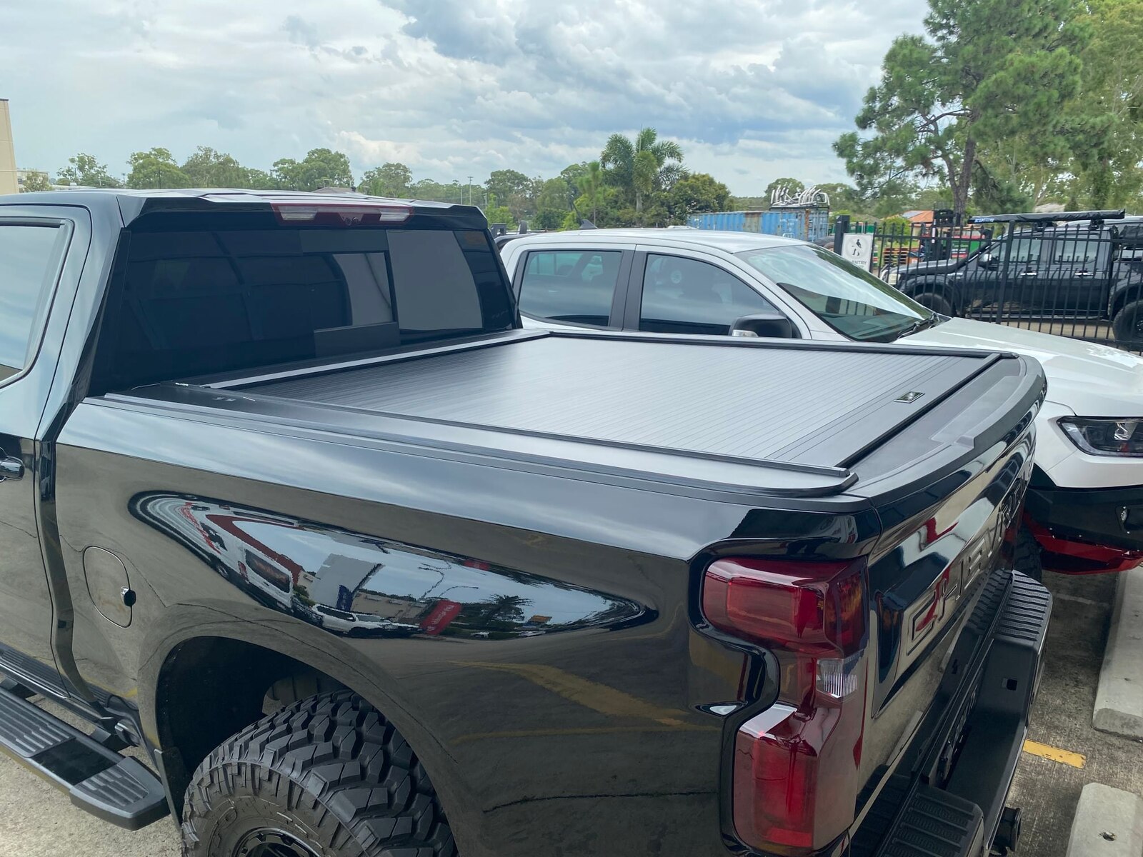 HSP Roll R Cover Series 3 to suit Silverado 1500TI 2020+ (No Sports Bar)