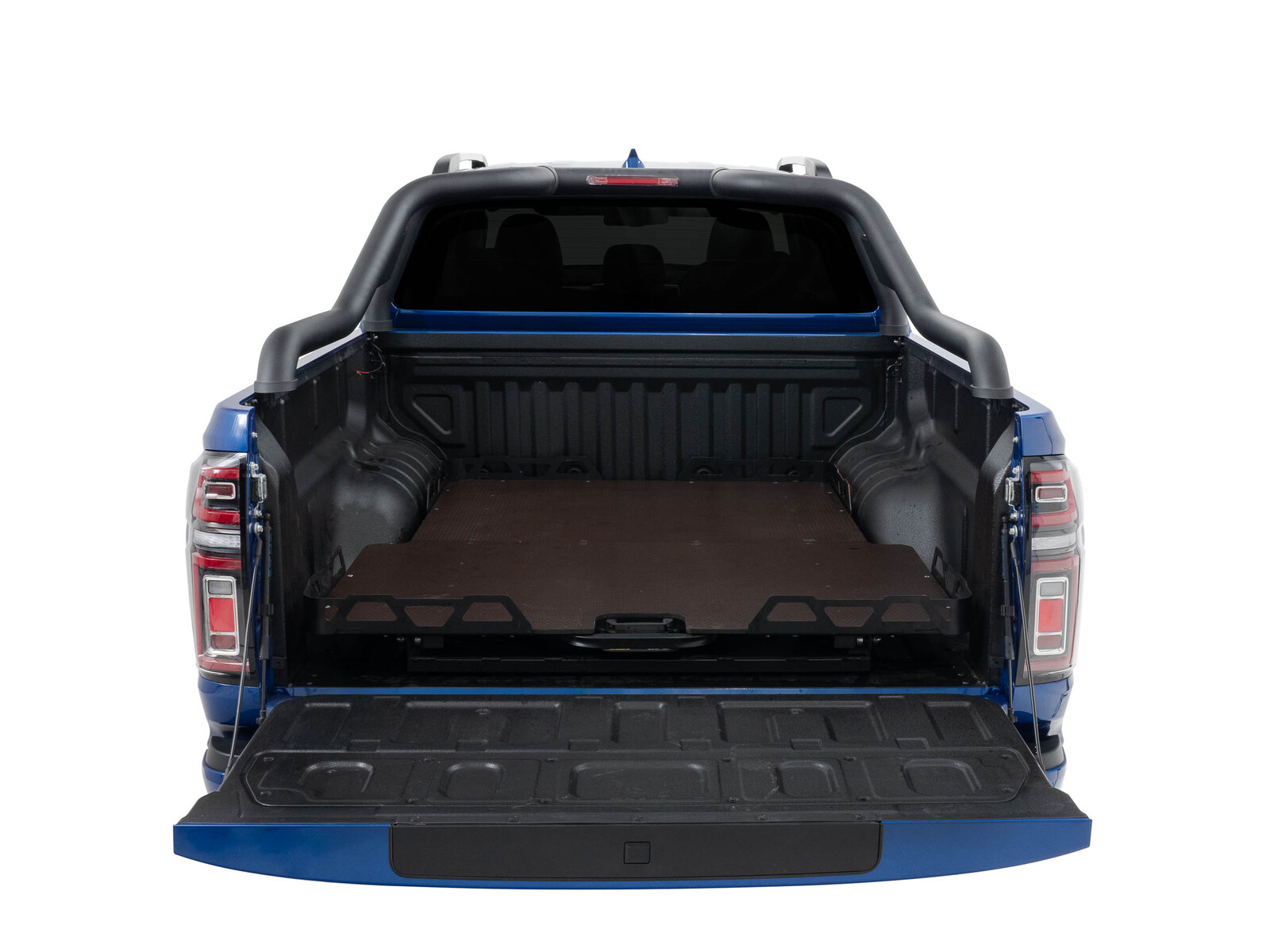 HSP Armour Bar (Black) To Suit Ford Ranger & Raptor PX (2011-2022), GWM Haval Cannon NPW (2020+), LDV T60 SK8C (2018+) (Dual Cab Models Only)