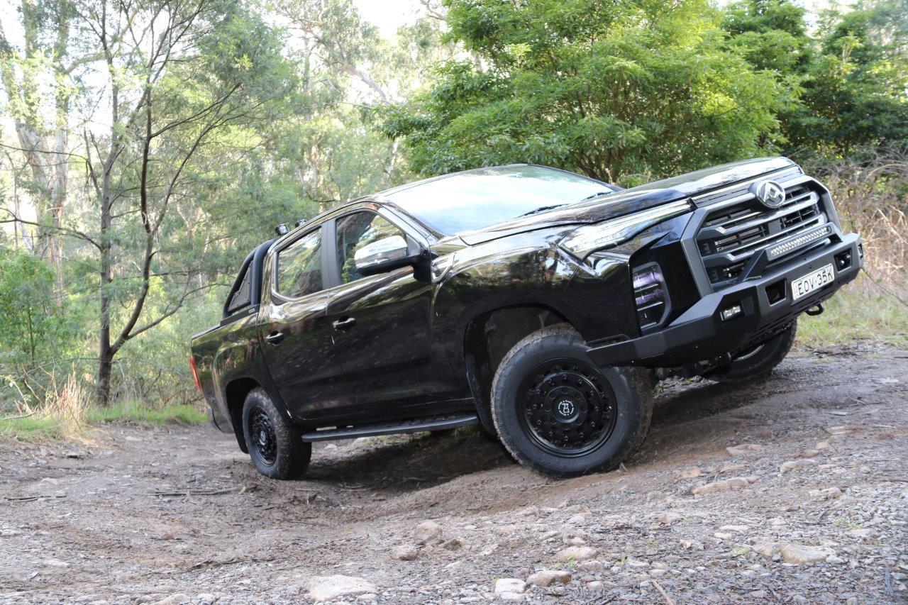VRS Metro Bullbar To Suit LDV T60 Max (2022-On)