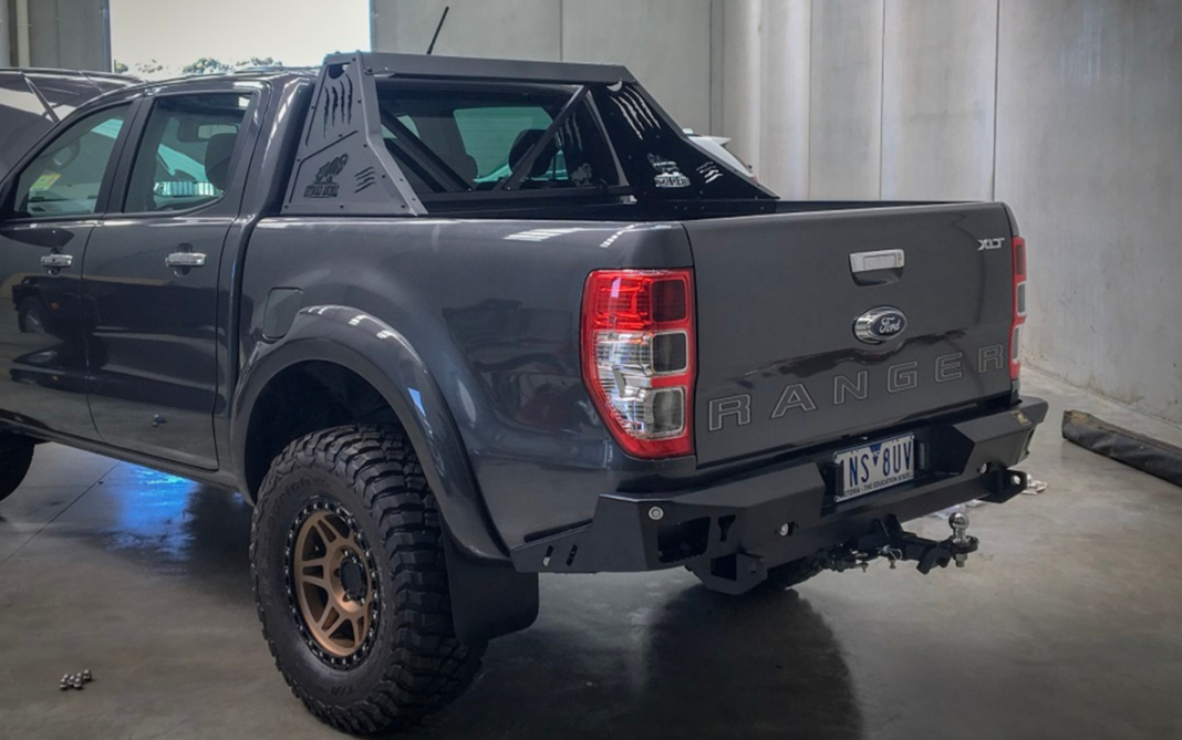 OFFROAD ANIMAL Chase Rack Sports Bar To Suit Ford Ranger & Mazda BT-50 (2011-2020)