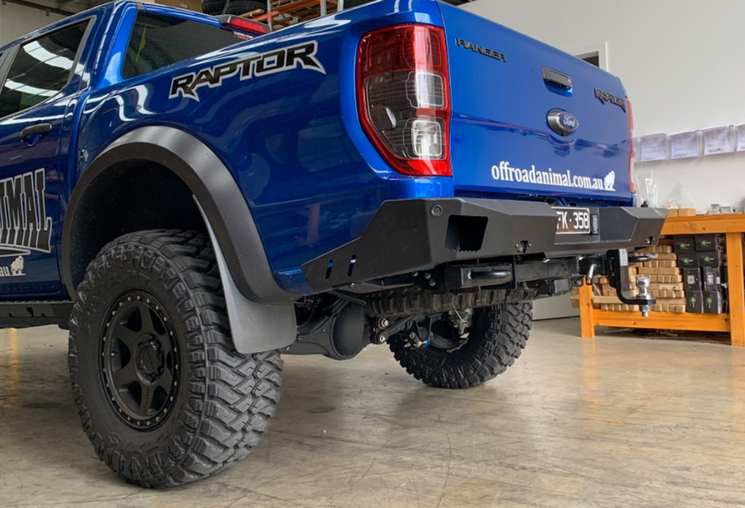 Offroad Animal Rear Bar & Bumper To Suit Ford Ranger & Raptor (2018-2022)