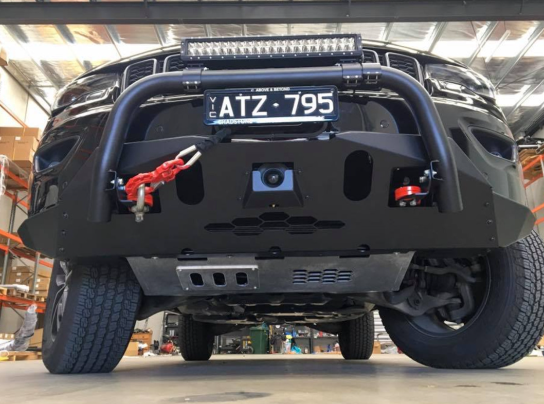 Offroad Animal Pre-Runner Steel Front Bumper To Suit Jeep Grand Cherokee WK2 (2017-2021)