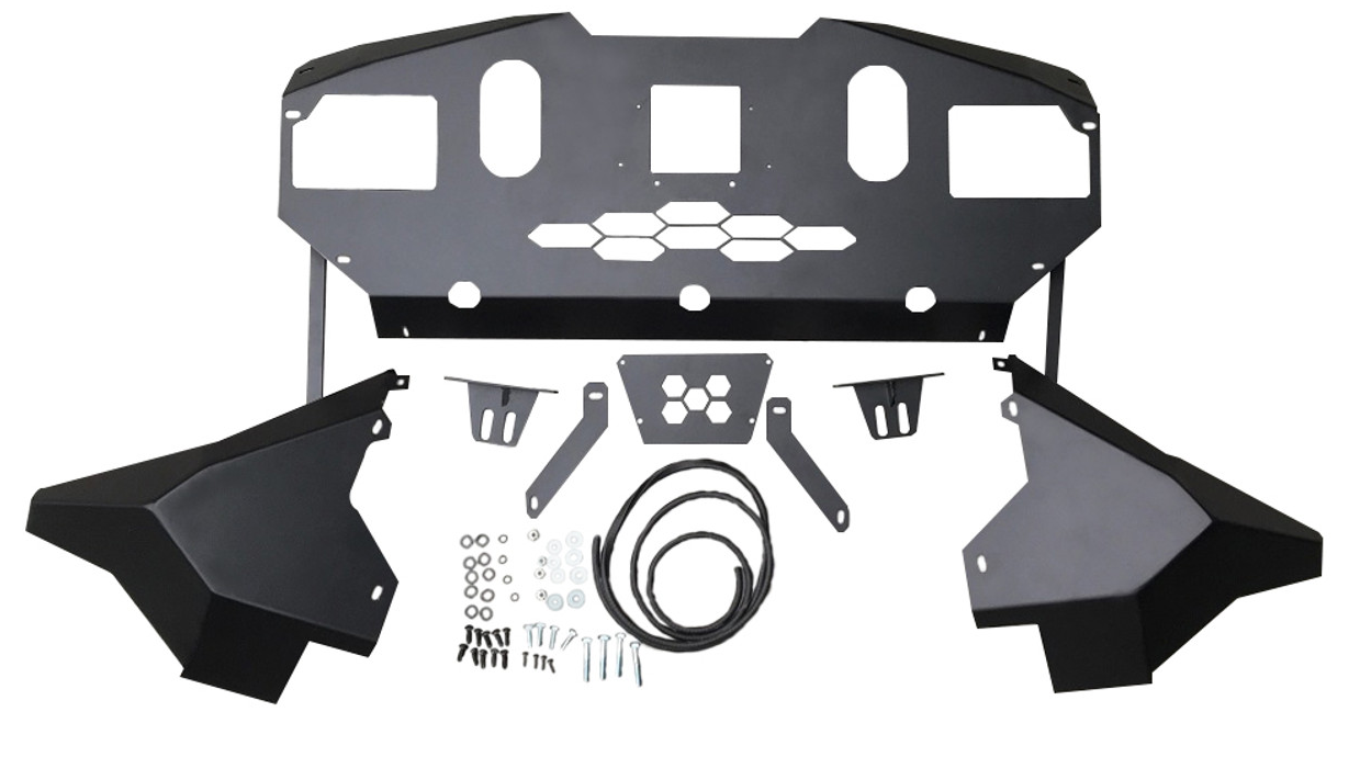 Offroad Animal Pre-Runner Steel Front Bumper To Suit Jeep Grand Cherokee WK2 (2014-2016)