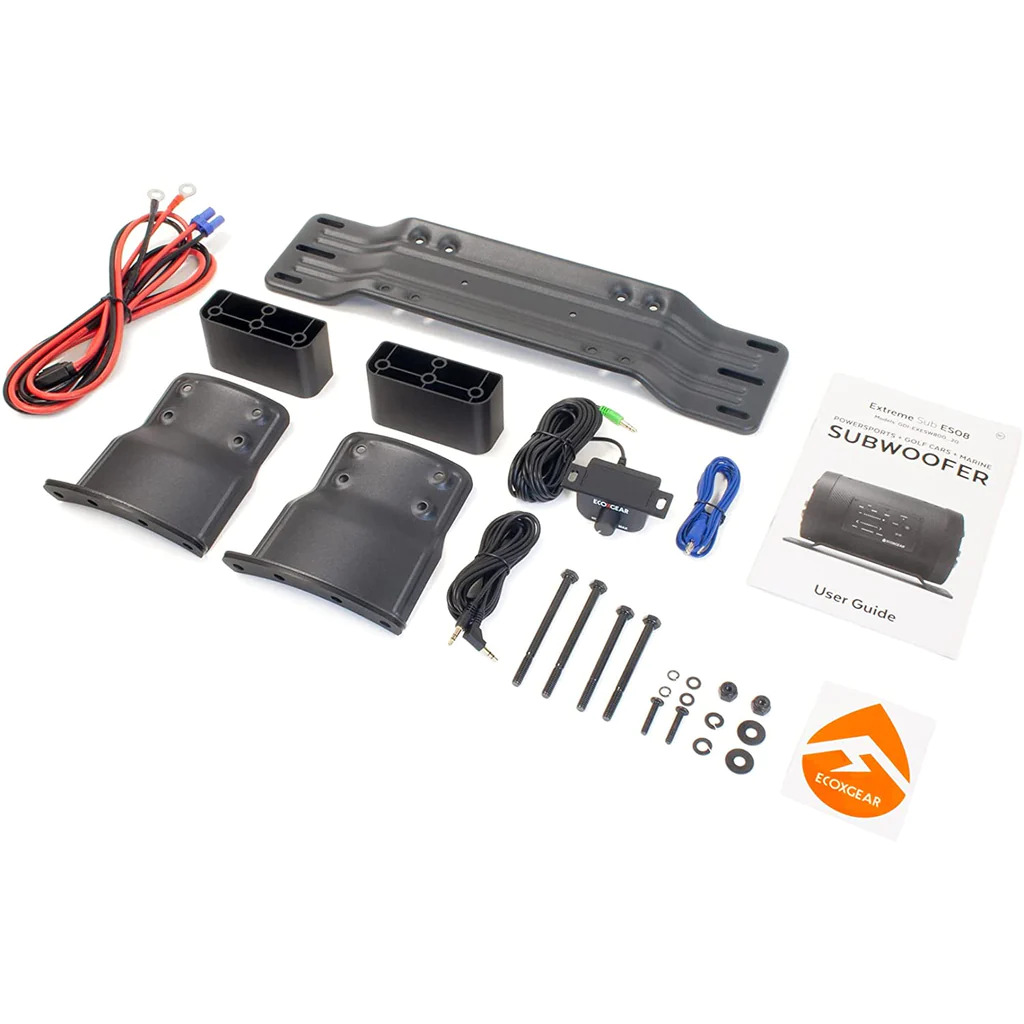 EcoXGear SoundExtreme ES08 Subwoofer