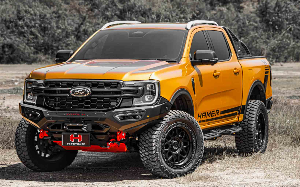 HAMER ATLAS SERIES BULL BAR TO SUIT FORD RANGER & EVEREST (2022-ON)