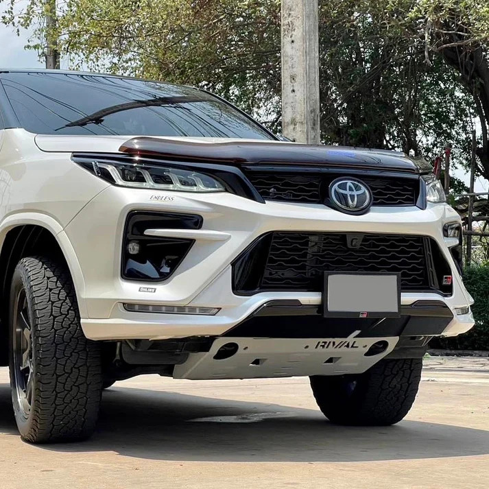 RIVAL ALUMINIUM ENGINE UNDERBODY ARMOUR TO SUIT TOYOTA HILUX & FORTUNER (2015-ON)