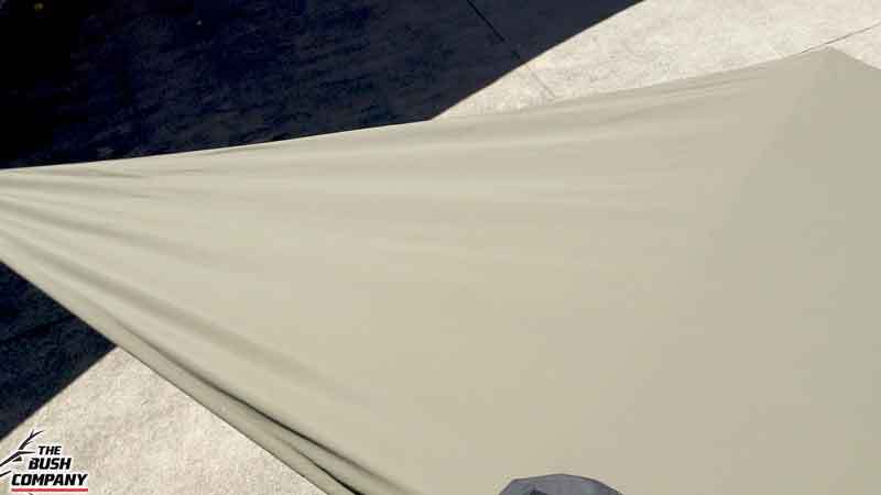 THE BUSH CO. 180 XT MAX AWNING (PASSENGER OR DRIVER SIDE FITMENT)