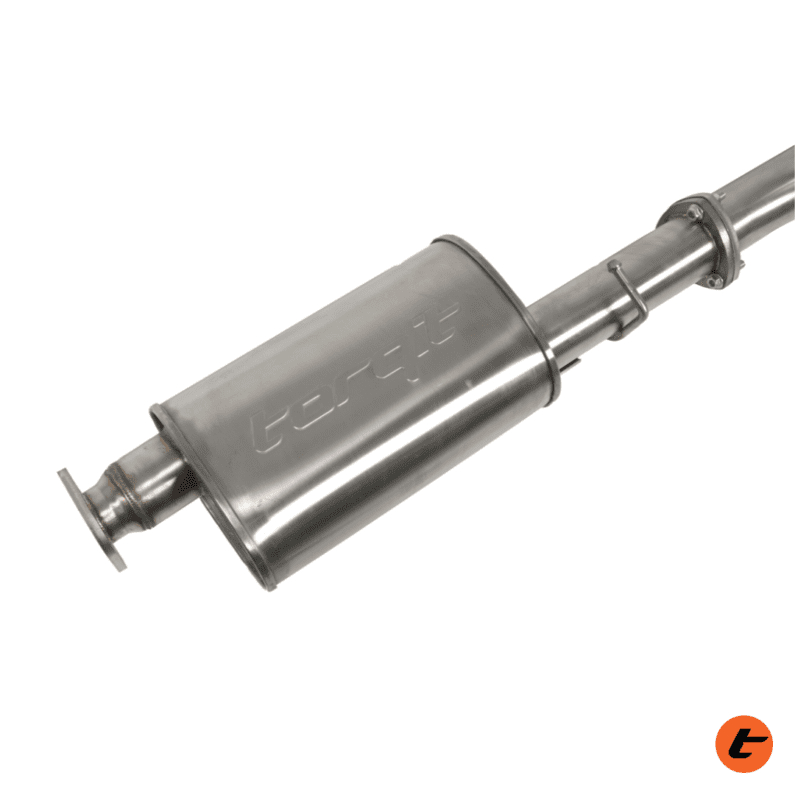 TORQIT STAINLESS 3" DPF BACK EXHAUST TO SUIT 3.2L UA TCDI FORD EVEREST (08/2015-ON)