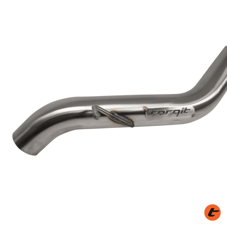 TORQIT STAINLESS 3" DPF BACK EXHAUST TO SUIT 2.0L TDI BI-TURBO VOLKSWAGEN AMAROK (02/2011-ON)