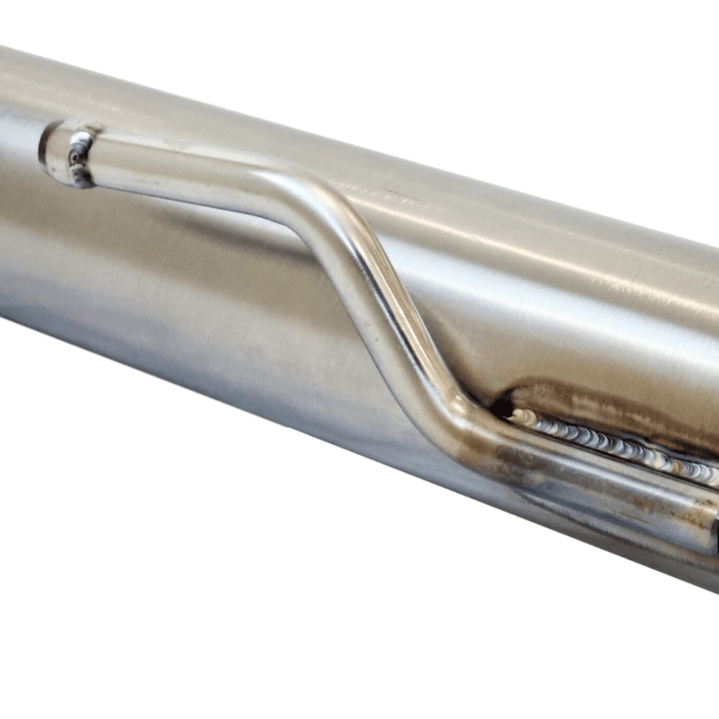 TORQIT STAINLESS 2.5" EXHAUST TO SUIT 1.5L SUZUKI JIMNY (04/2019-ON)