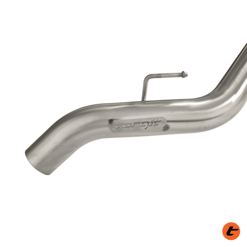 TORQIT STAINLESS 3" DPF BACK EXHAUST TO SUIT 3.0L TDI MAZDA BT-50 & ISUZU D-MAX (09/2020-ON)