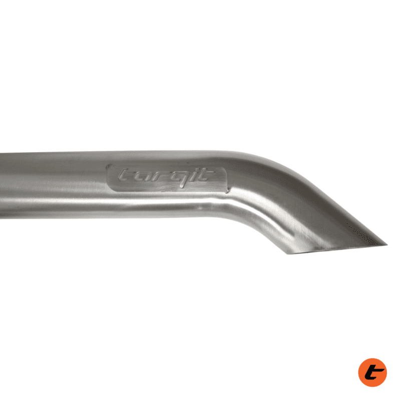 TORQIT STAINLESS 3" DPF BACK EXHAUST TO SUIT 2.3L MERCEDES X-CLASS (2018-ON)