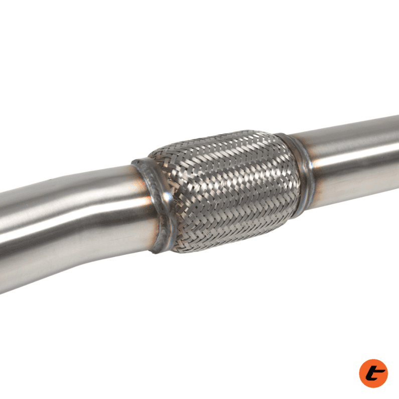TORQIT STAINLESS 3" DPF BACK EXHAUST TO SUIT 3.0L TDI ISUZU MU-X (02/2017-09/2020)