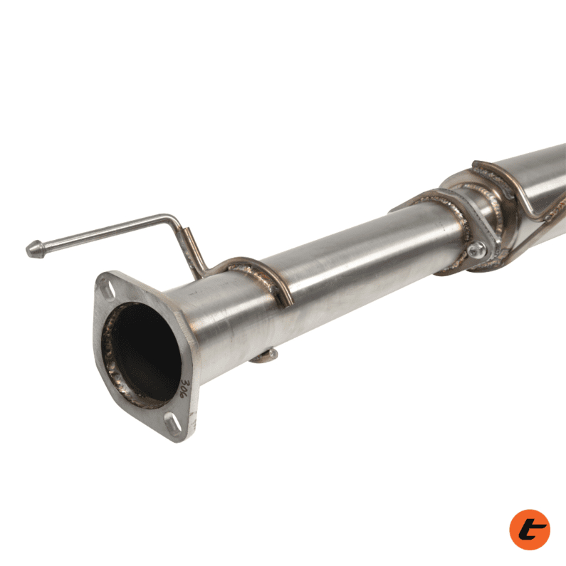 TORQIT STAINLESS 3" DPF BACK EXHAUST TO SUIT 2.8L TDI HOLDEN TRAILBLAZER (03/2016-ON)