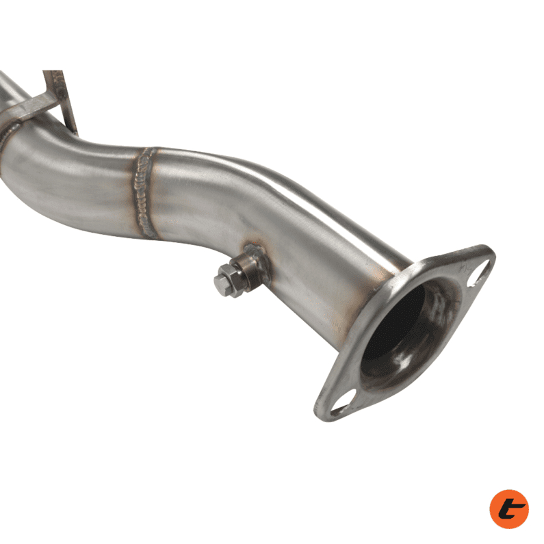 TORQIT STAINLESS 3" DPF BACK EXHAUST TO SUIT 4.5L V8 TOYOTA LAND CRUISER 76 SERIES (08/2016-ON)