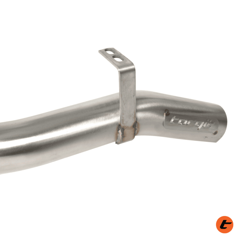 TORQIT STAINLESS 3" DPF BACK EXHAUST TO SUIT SINGLE CAB 4.5L V8 TOYOTA LAND CRUISER 79 SERIES (08/2016-ON)