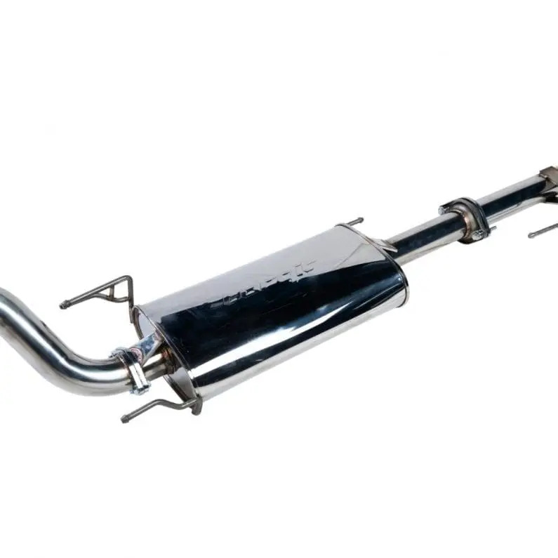 TORQIT STAINLESS 3" TURBO BACK EXHAUST TO SUIT 3.0L PCR TOYOTA PRADO 120 SERIES (02/2003-10/2007)