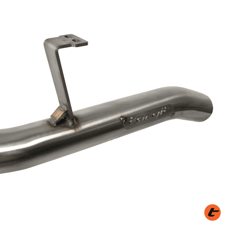TORQIT STAINLESS 3" TURBO BACK EXHAUST TO SUIT 4.5L V8 LC 76 SERIES WAGON (03/2007-07/2016)