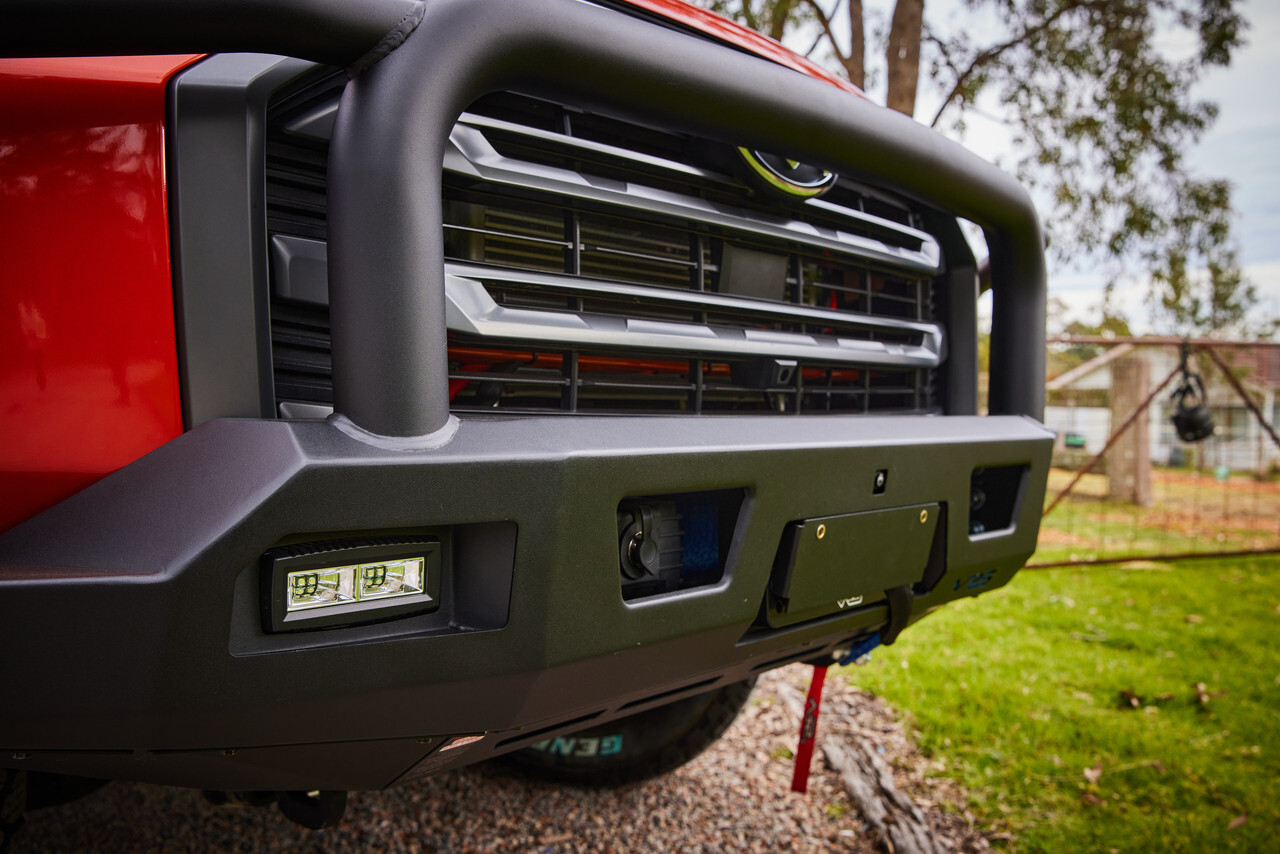 VRS Triple Loop Bull Bar To Suit LDV T60 MAX (2022-On)