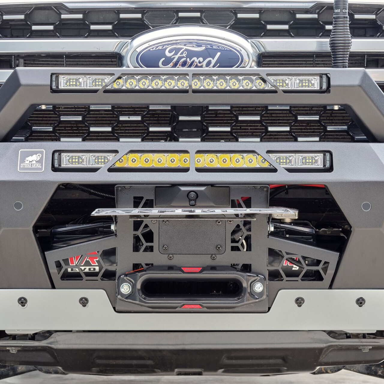OFFROAD ANIMAL Predator Bull Bar To Suit Ford Everest (2022-On)