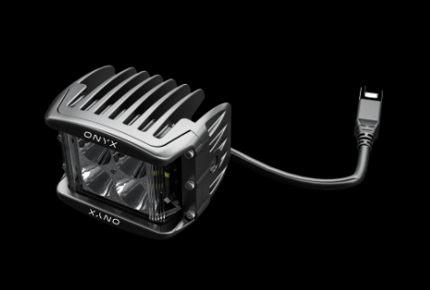 ONYX XEN-W1A 2" LED Side Shooter Work Lights - Spot Beam (Pair)