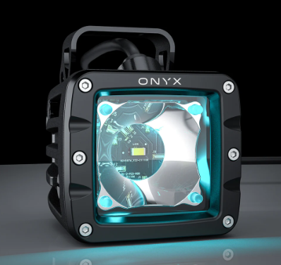 ONYX XEN-W2 2" RGB Work Lights (Pair)