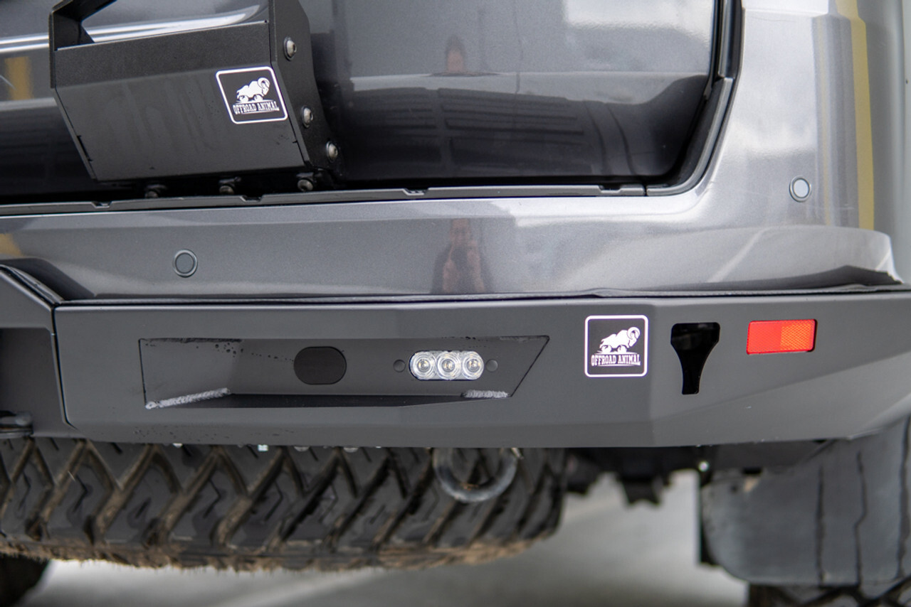 Offroad Animal Rear Protection Bumper To Suit Toyota Land Cruiser 300 Series (2021-On)