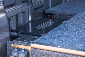 MSA 4X4 1365 x 1365 DUAL STORAGE DRAWERS TO SUIT FORD RANGER (07/2022-ON)