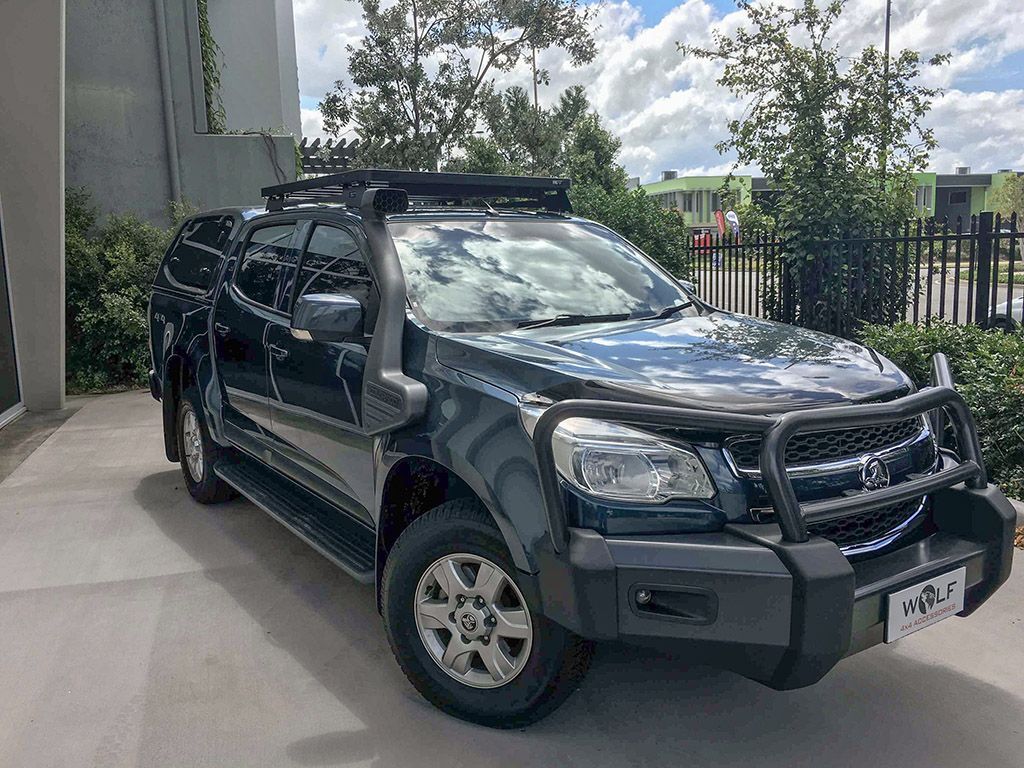 FRONT RUNNER SLIMLINE II ROOF RACK KIT TO SUIT HOLDEN COLORADO (2012-2020)