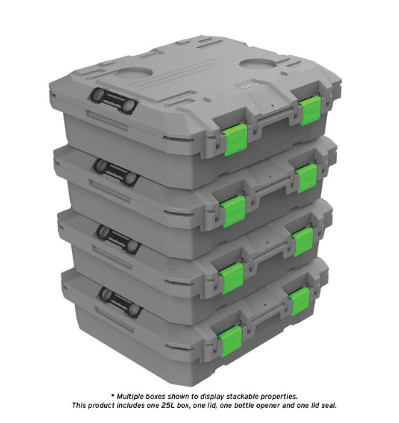 TRED 25L GT STORAGE BOX