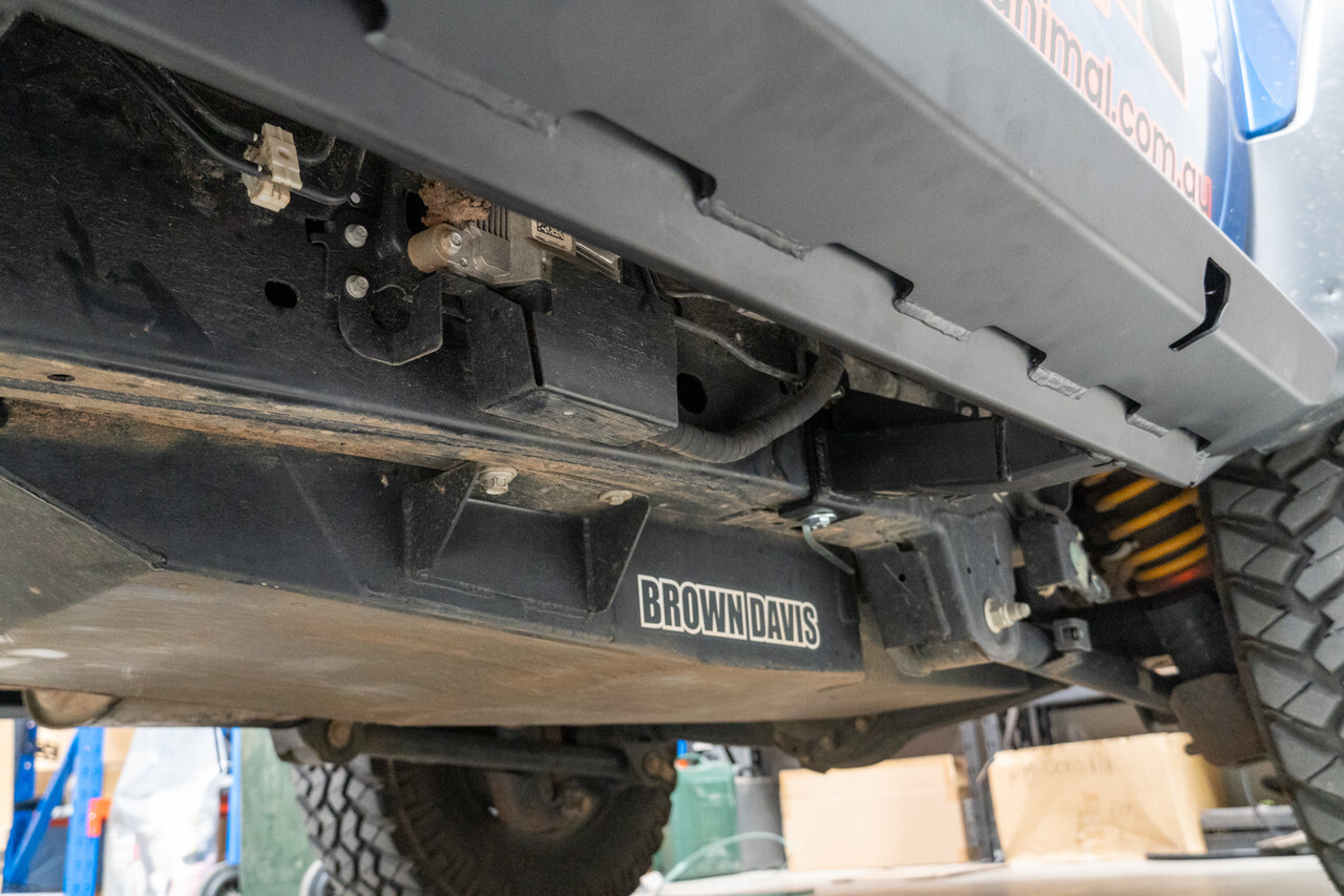 OFFROAD ANIMAL Rock Sliders To Suit Ford Raptor (2022-On)
