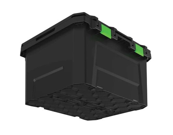 TRED GT 65L STORAGE BOX (BLACK & GREEN)