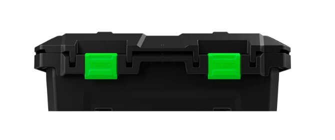 TRED GT 25L STORAGE BOX (BLACK & GREEN)