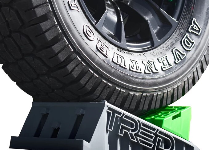 TRED GT LEVELLING PACK (FLURO GREEN)