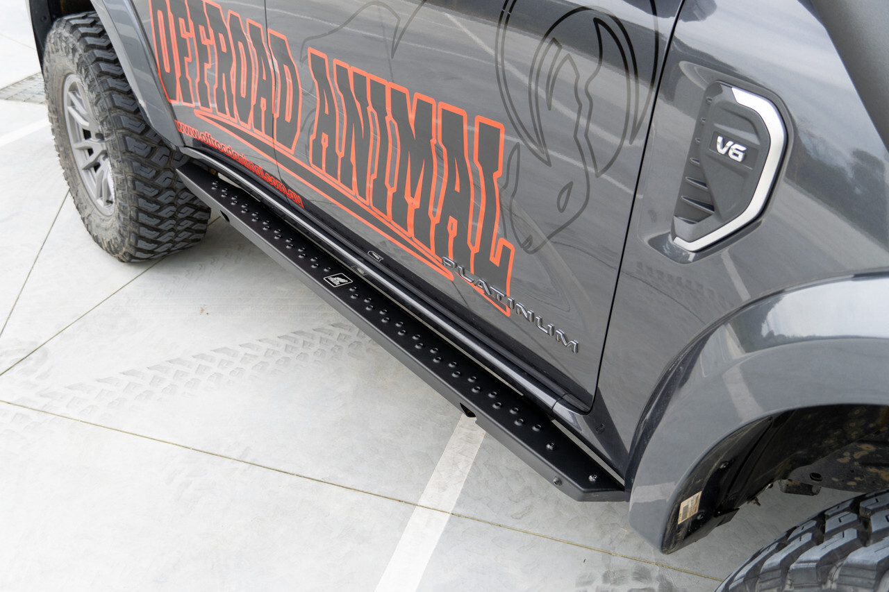 OFFROAD ANIMAL ROCK SLIDERS TO SUIT FORD EVEREST (2022-ON)