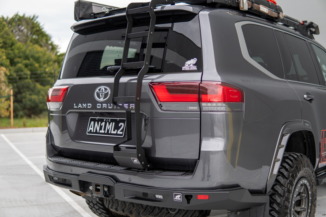 OFFROAD ANIMAL REAR DOOR LADDER TO SUIT TOYOTA LAND CRUISER 300 SERIES (2022-ON)