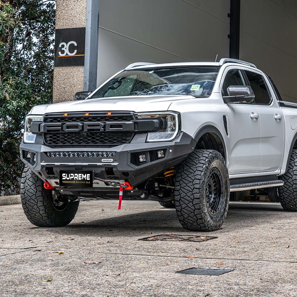 SUPREME X-SERIES BULL BAR TO SUIT NEXT-GEN FORD RANGER & EVEREST (2022-ON)