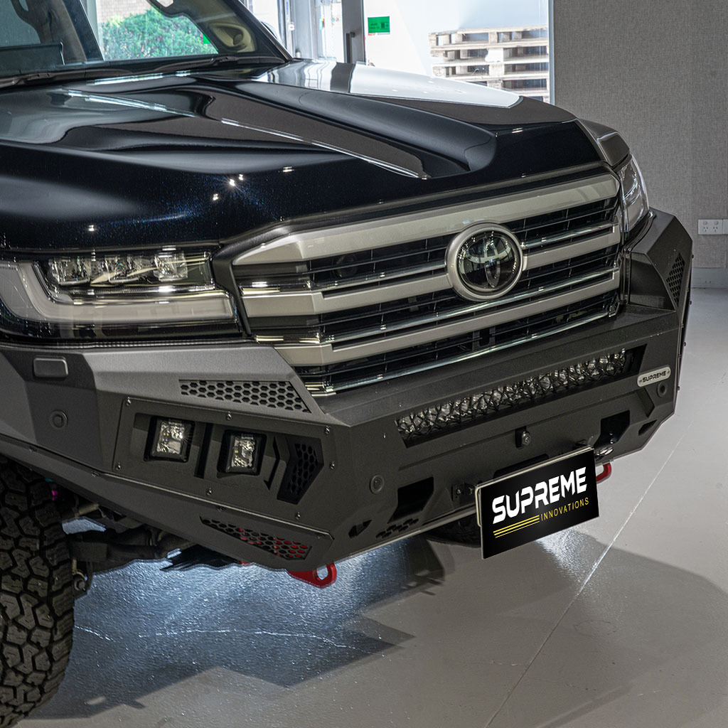 SUPREME X-SERIES BULL BAR TO SUIT TOYOTA LAND CRUISER 300 SERIES (2022-ON)