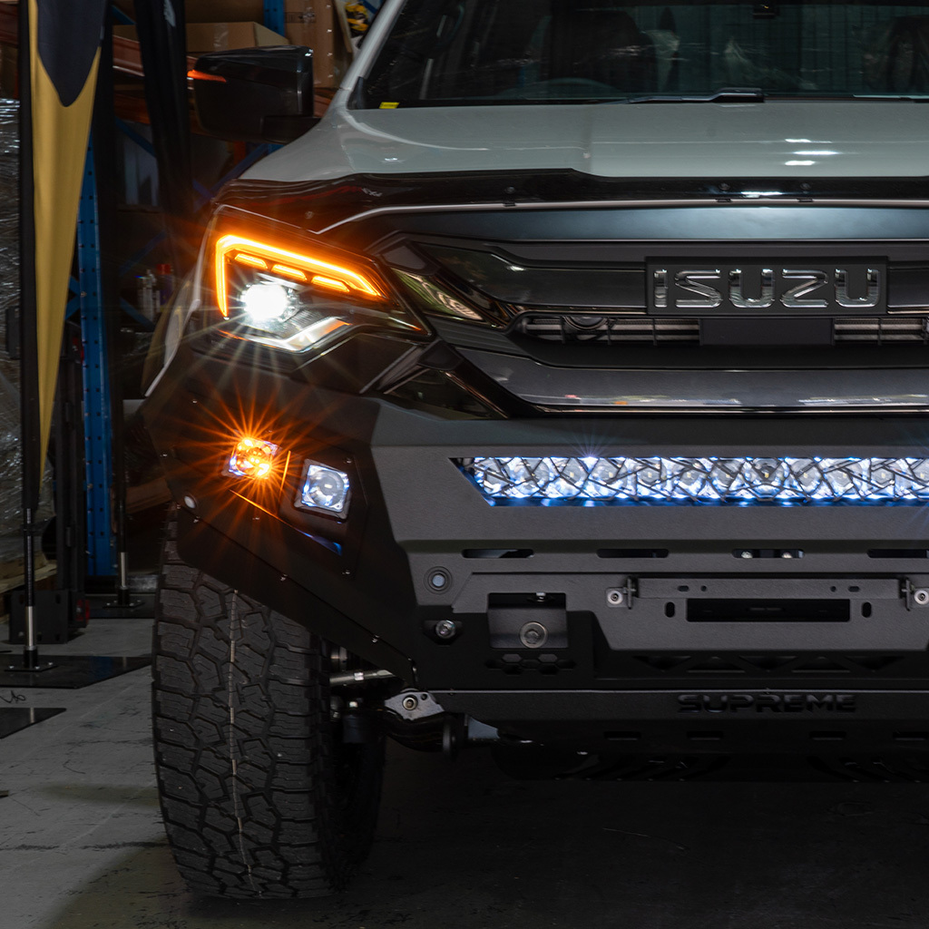 SUPREME X SERIES BAR TO SUIT FACE LIFT DMAX - 2024