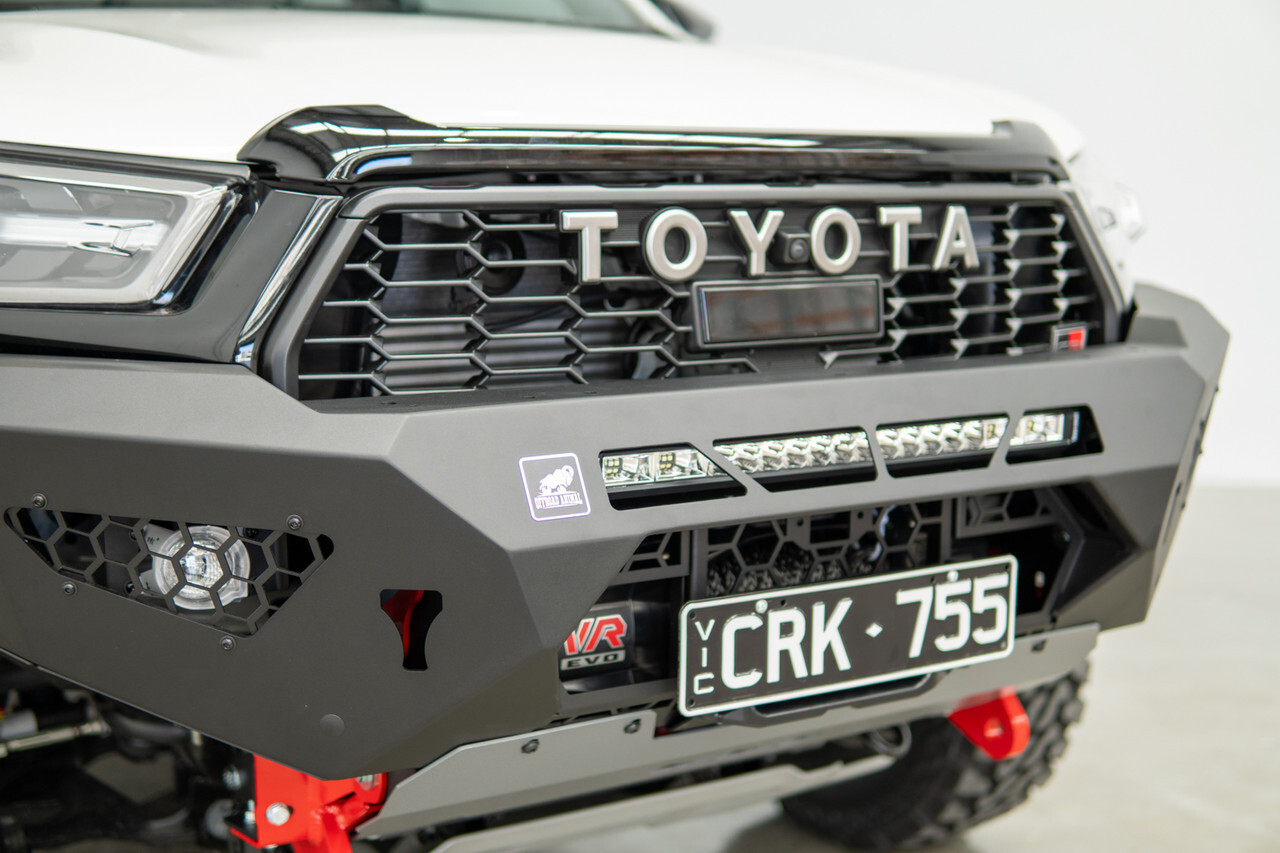 OFFROAD ANIMAL PREDATOR BULL BAR TO SUIT WIDE BODY TOYOTA HILUX GR SPORT N80 (2023-ON)