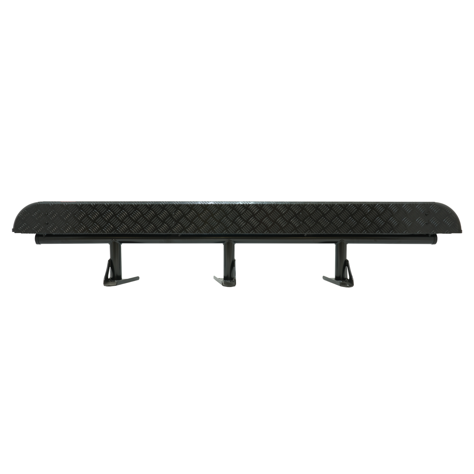 MCC SIDE STEP BLACK (DUAL CAB ONLY) TO SUIT VOLKSWAGEN AMAROK 2011 TO CURRENT