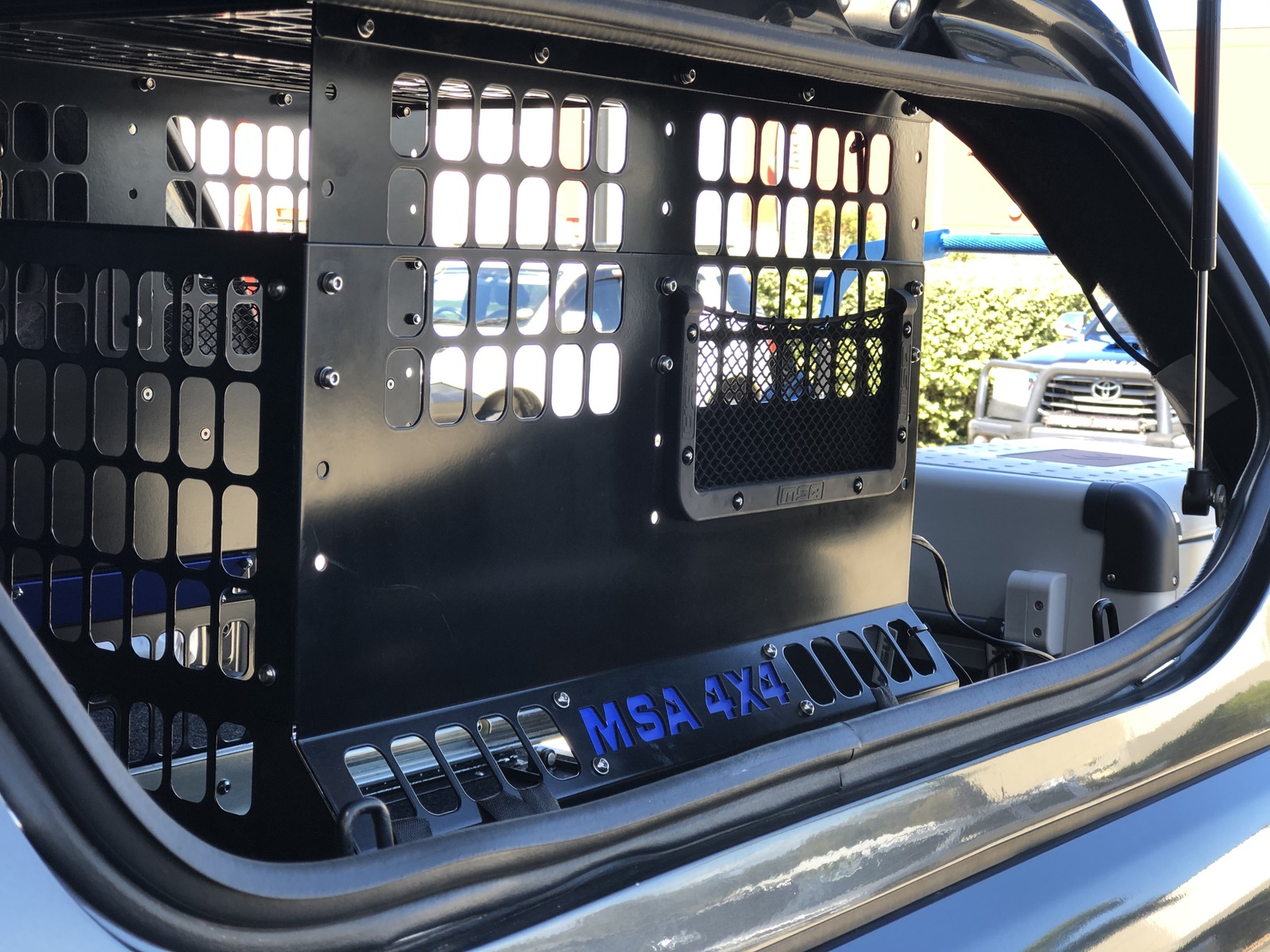 MSA FRIDGE BARRIER TO SUIT SL40 STRAIGHT SLIDE