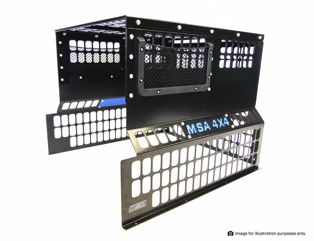MSA FRIDGE BARRIER TO SUIT SL45 STRAIGHT SLIDE