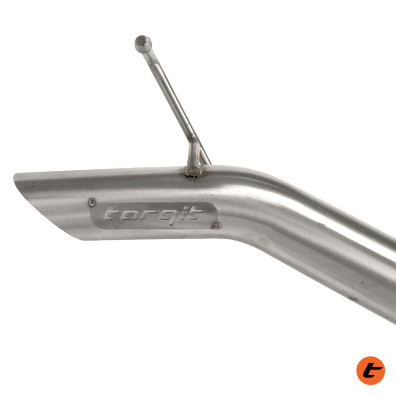 TORQIT STAINLESS 3" DPF BACK EXHAUST TO SUIT 3.2L TDI MAZDA BT-50 (07/2016-08/2020)